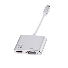typec�Dhdmi VGA����һ�����D�Ӿ�USB  HDMI VGAҕ�l�D�Q4KͶ����
