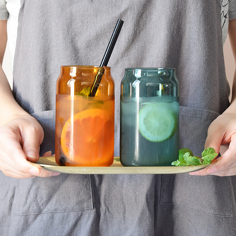 Color transparent Coca -Cola cup can high borosilize heat -resistant…