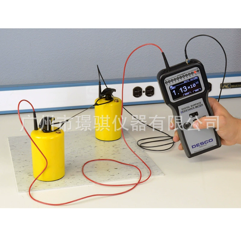 США DESCO тяжелый молоток измеритель сопротивления 19290 измеритель поверхностного сопротивления Спецификация модели
