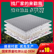 贝蕾梦环保棕床垫 椰棕床垫 1.5 1.8米学生宿舍棕榈床垫 儿童棕垫