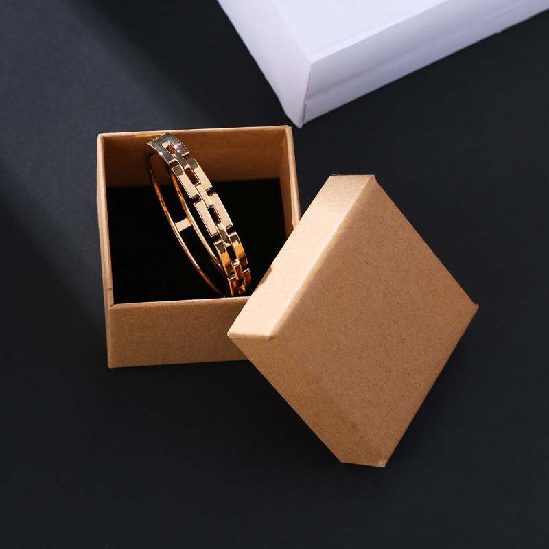 fashion new hollow chain diamond bracelet