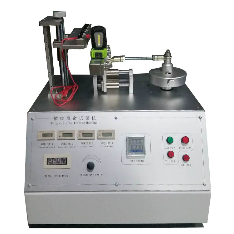 Тестера жизни строки Пин испытательное оборудование машины испытания жизни Женского вставляемое Горизонтальное вставляемое терминальное вставляемое