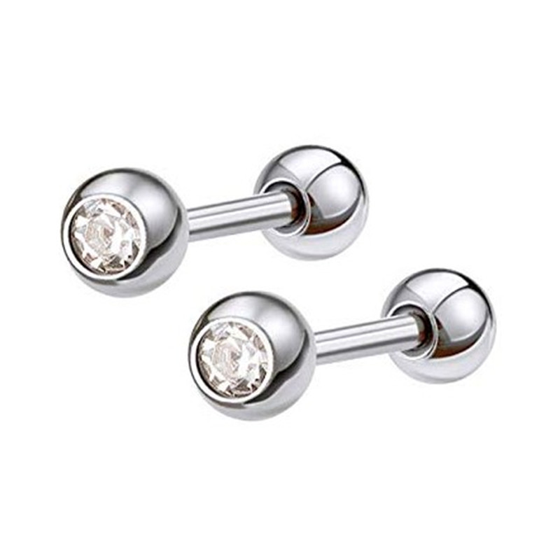 Boucles d oreilles en Acier au titane - Ref 3446850 Image 1