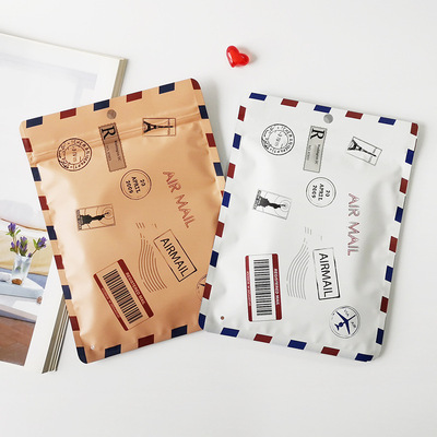 工厂直供男士女士内裤包装袋塑料袋磨砂自封袋丝巾冰袖内裤包装袋