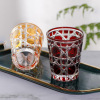 Wineglass, glossy crystal, cup