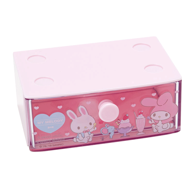Dumpling Biological Desktop Drawer Box Jewelry Lipstick Storage Box Small Drawer Finishing Box Classification Storage Box Rack
