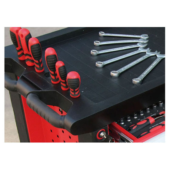 Tongrun BIGRED auto repair tool cart combination hardware tool box optional set of tools