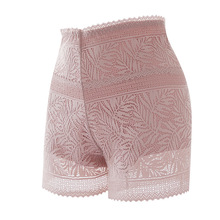 网红爆款双层高腰女士打底裤外穿防走光安全裤内裤二合一高腰蕾丝