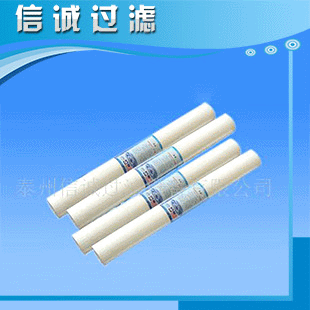 厂家供应 熔喷过滤芯 净水器滤芯系列 PP棉滤芯