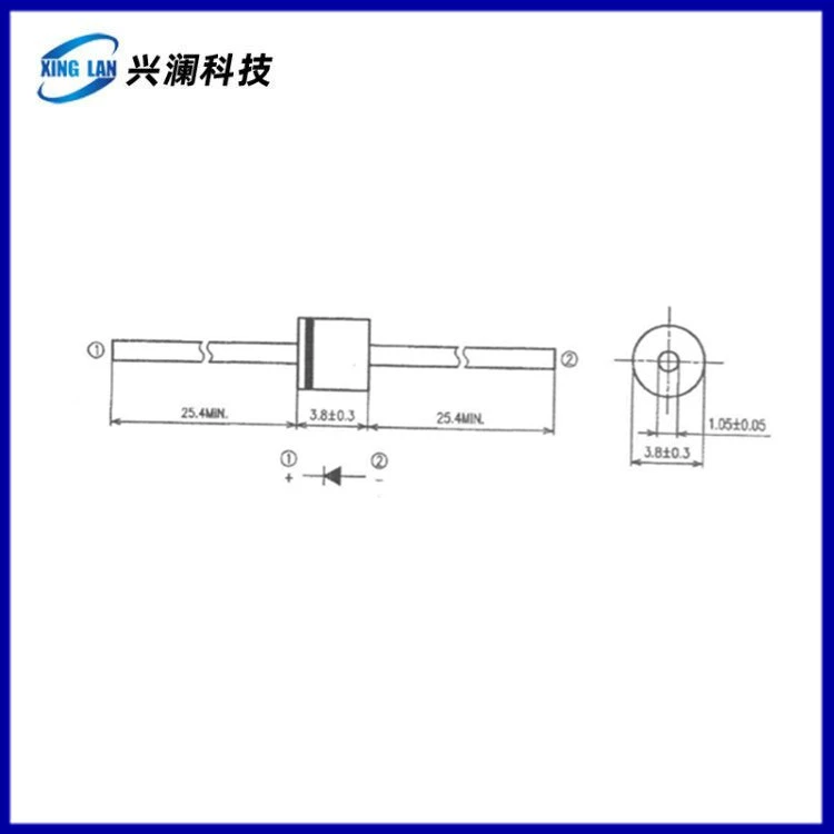 Diode RL255-TB