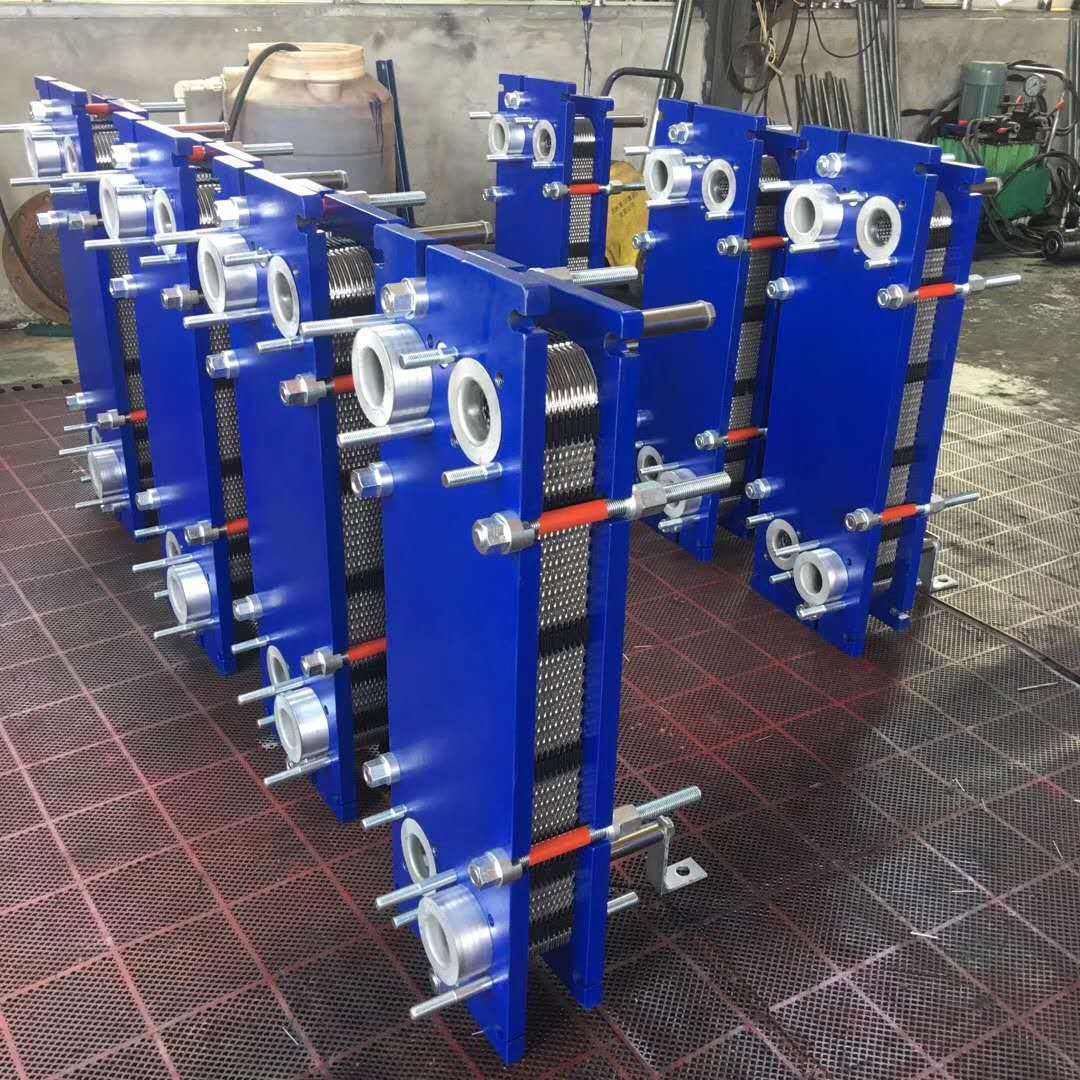 上海艾保厂家 江苏浙江 可拆304/TA1钛/哈氏合金板式换热器制造商