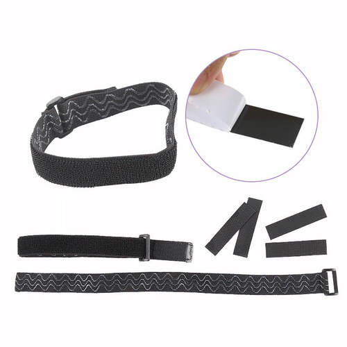 Women's Anti-Slip Over-the-Knee Boots with Magic Tape and Invisible Fixing Straps