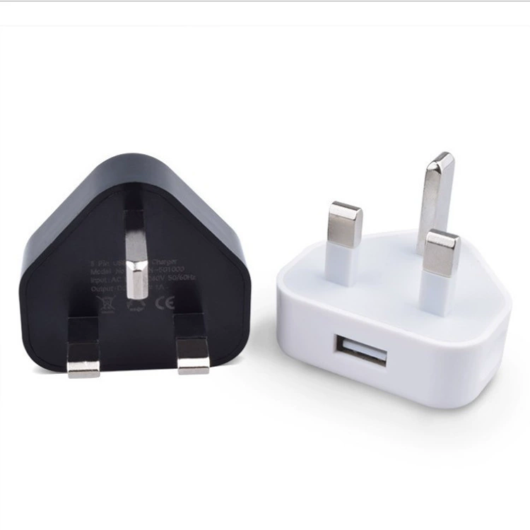 Поставка британского USB-зарядного устройства в стиле Гонконга - британский стиль мобильного телефона цифровой продукт разъем 1000mA зарядное