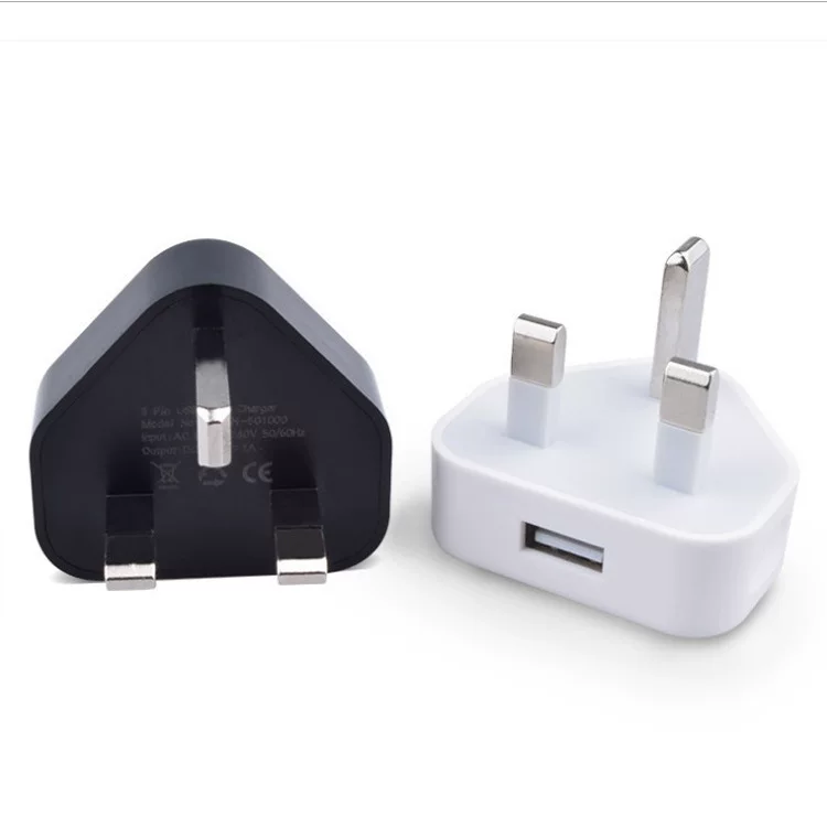 Поставка британского USB-зарядного устройства в стиле Гонконга - британский стиль мобильного телефона цифровой продукт разъем 1000mA зарядное