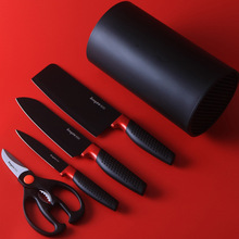 拜格现代简约家用不锈钢工艺家用菜刀水果刀料理刀具套装厨房