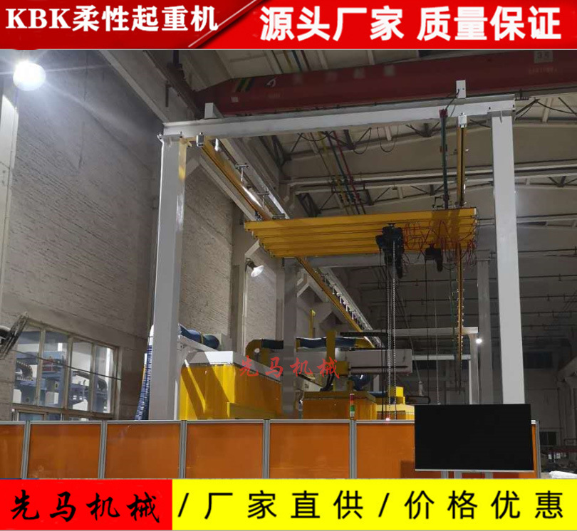 KBK悬挂柔性轨道  KBK精密型环形轨道