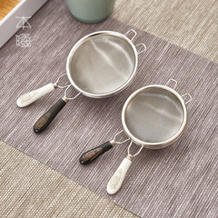 Japanese 304 stainless steel tea drain, tea ceremony accessories, tea separator, tea filter, Kung Fu tea set, creative tea filter wholesale