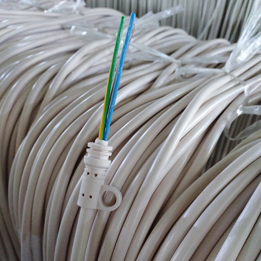 固定卡扣电源线机壳三芯端子线束 电器电源线卡扣一体啤塑扣加.工