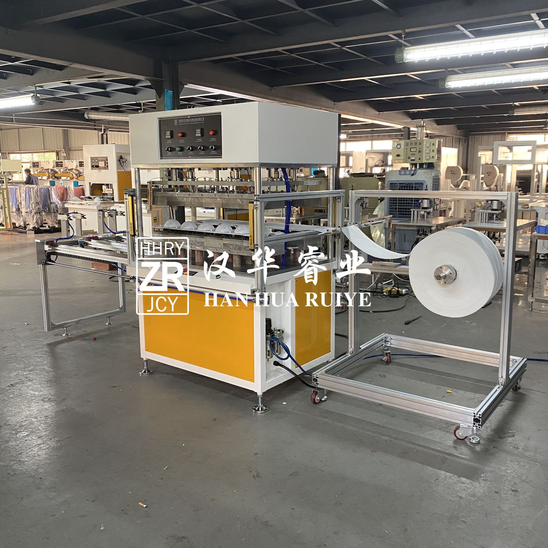 杯型口罩定型机 半自动N95杯型口罩定型机 杯型口罩热压定型机