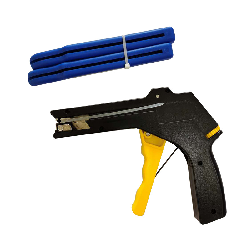 Venta directa de fábrica especial transfronteriza para WX-600A pistola de bridas de nailon de plástico pistola de bridas de acero inoxidable pistola de bridas