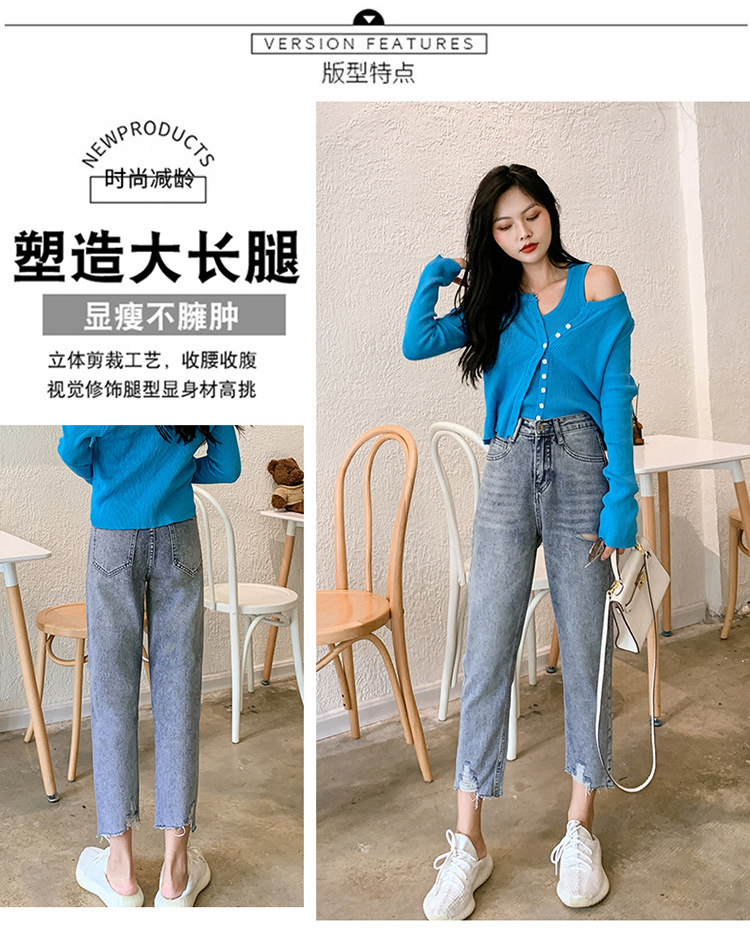 Pantalon léger femme en coton - Ref 3430260 Image 40