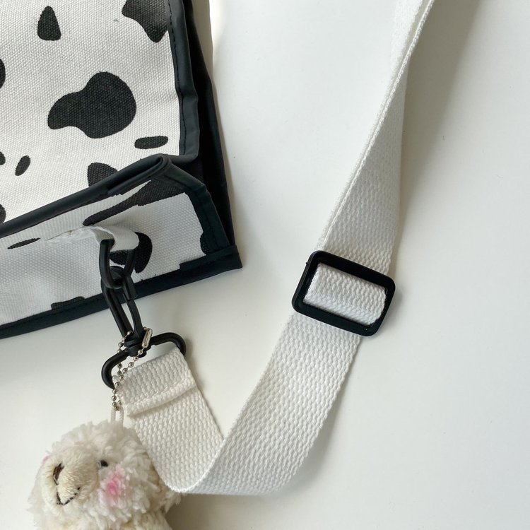 Fashion Students Creative Funny Personalized Cow Print Small Bag  Wholesale Nihaojewelry display picture 71