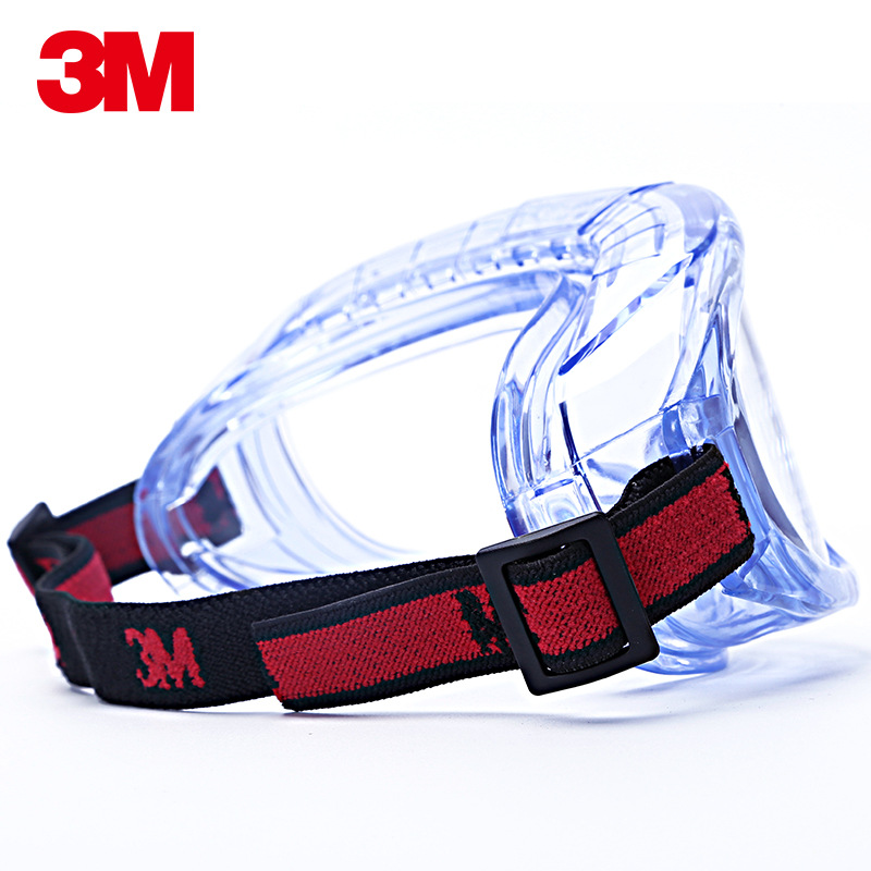 3M1623AF gafas anti-impacto máscara a prueba de viento arena a prueba de polvo anti-chapoteo de protección laboral anti-vaho gafas de protección