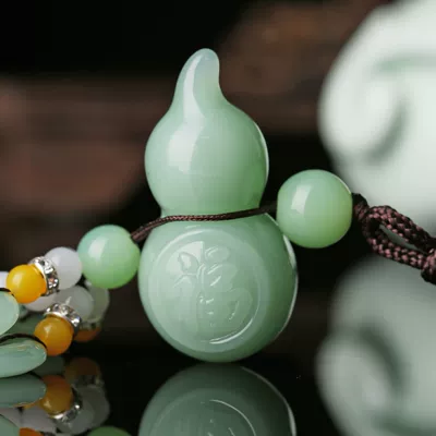 Car pendant jewelry safe Car hanging - gourd