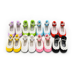 bjd shoes 6 points doll high heels cotton doll doll elastic buckle princess shoe accessories wholesale