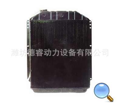 潍坊柴油机发电机组发动机配件R6105 水箱 淡水箱零件