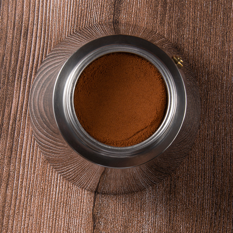 跨境热销304不锈钢摩卡咖啡壶 欧插底座手冲咖啡壶 家用咖啡器具