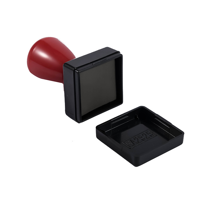 HA -type red and black atomic chapter with 7mm light -sensitive pad seal material wholesale atom seal wholesale