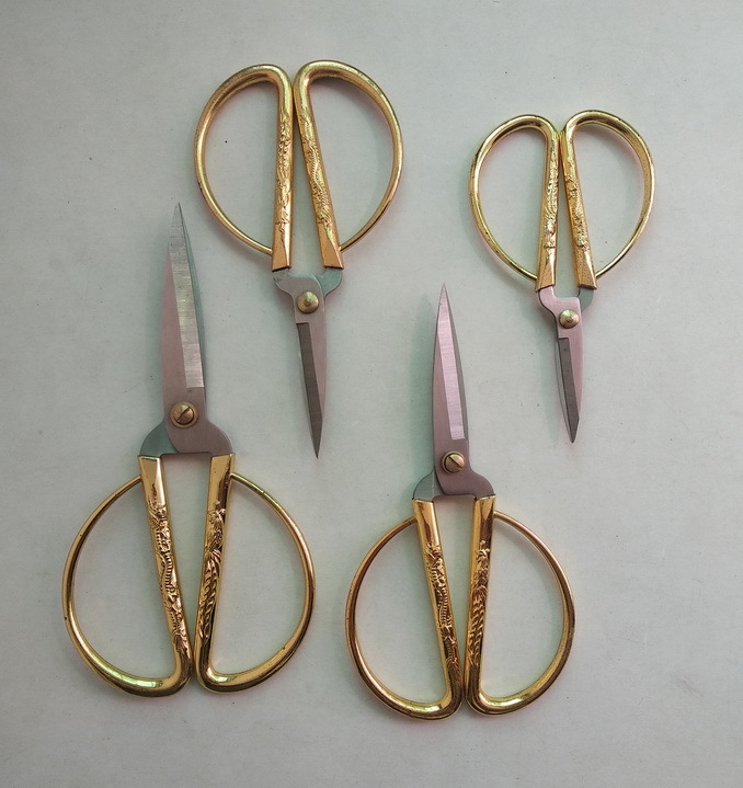 龙凤剪，不锈钢家用剪/办公剪/HD-3024