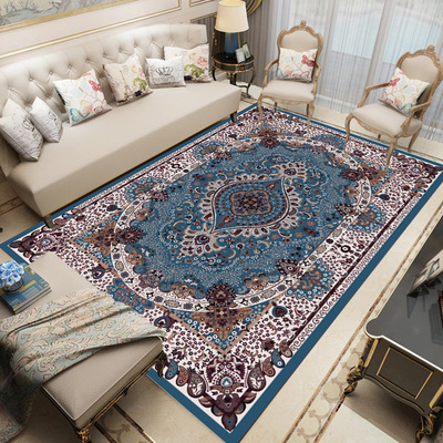 波斯小碎花客厅地毯土耳其风格地毯欧式家用地毯耐脏可水洗可代发