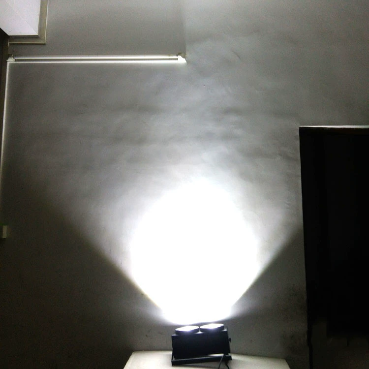 Свет аудитории двух глаз 2 глаза COB 200W LED COB высокая яркость частотный эффект вспышки лампа