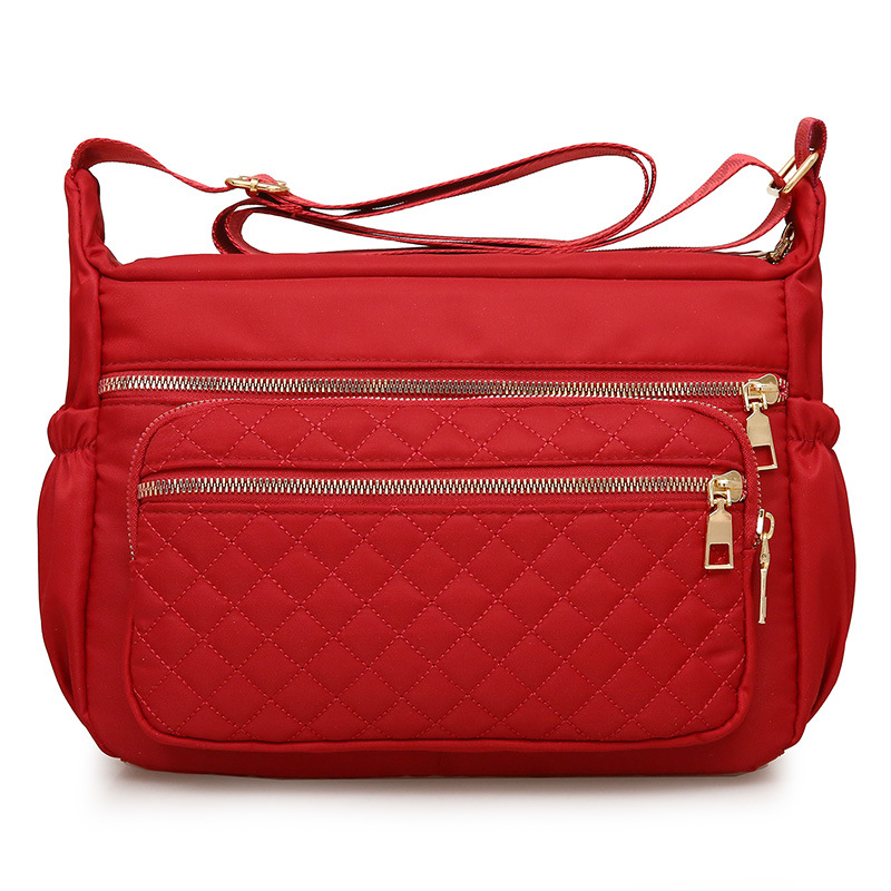 Bolso de Hombro para Mujer de Mediana Edad de Tela Oxford image 6