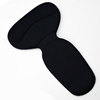 Half insoles, heel sticker, wear-resistant sponge leg stickers, 2 in 1, increased thickness, wholesale