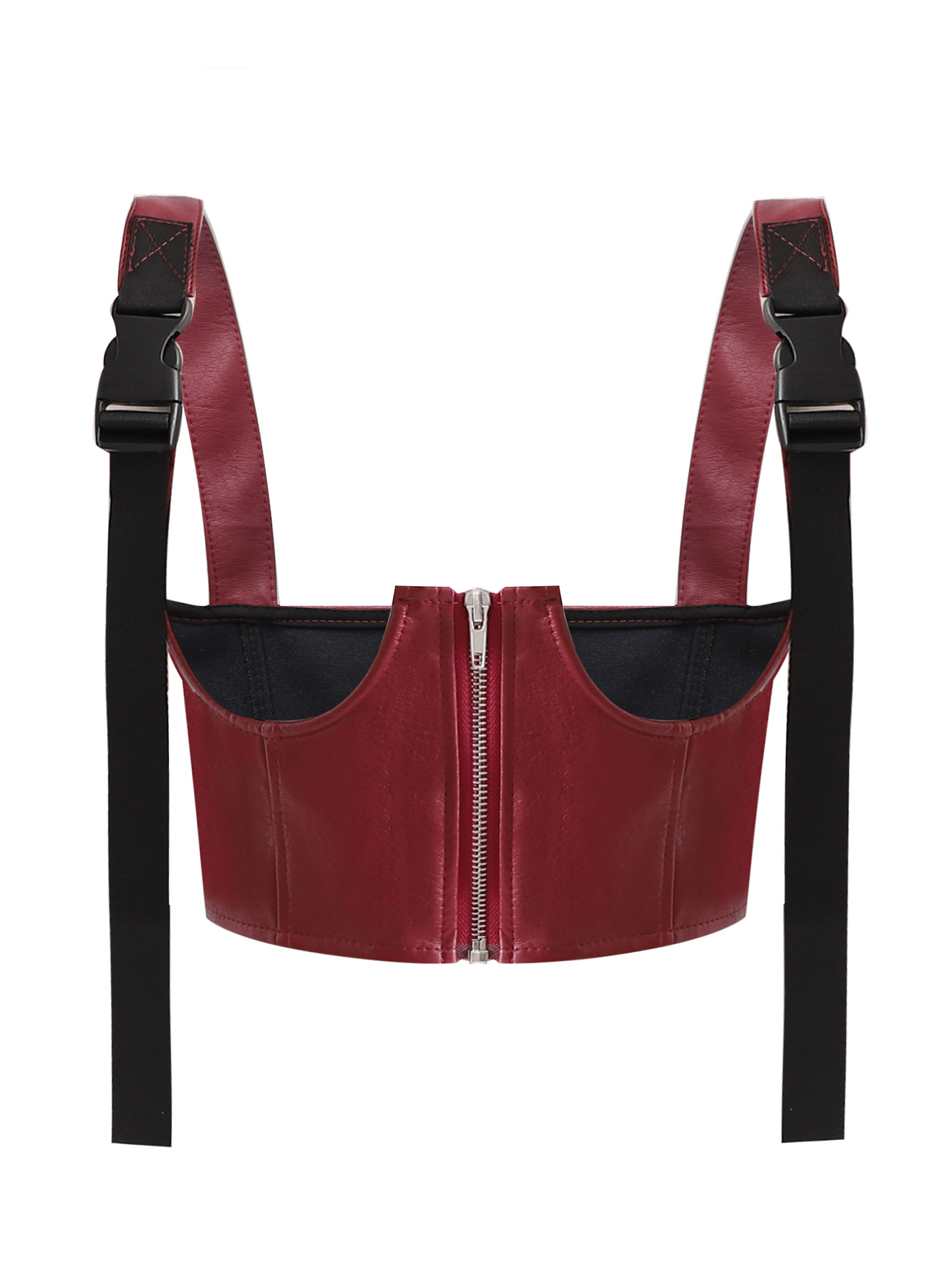 autumn leather chest protector women s sling  NSAM5701