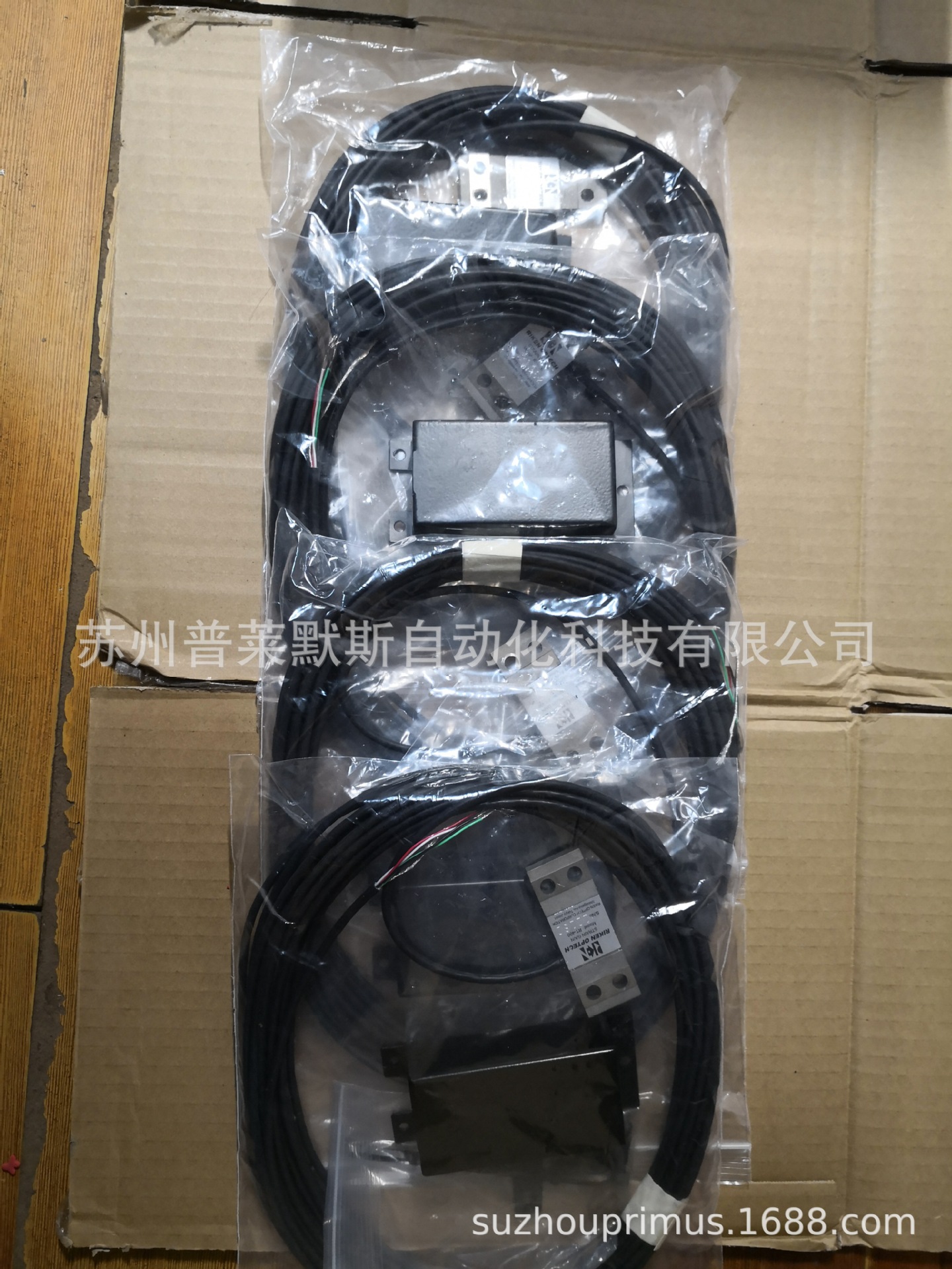 理研PLA-4α四通道吨位仪及应变式传感器