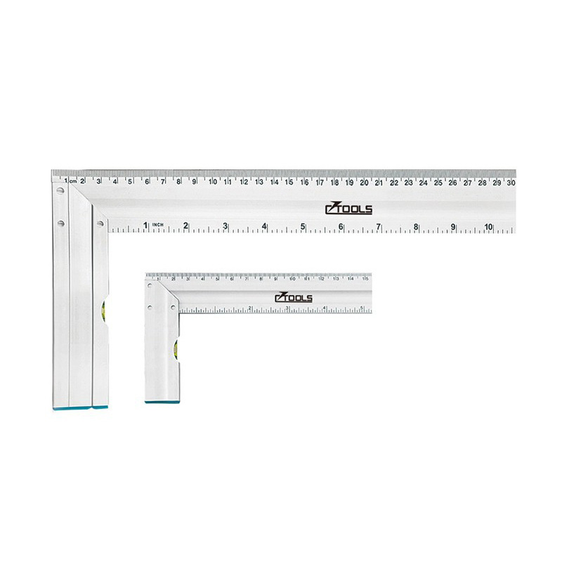 CJ-7002铝合金建筑施工绘图量尺水平木工300mm直角拐尺90度角度尺