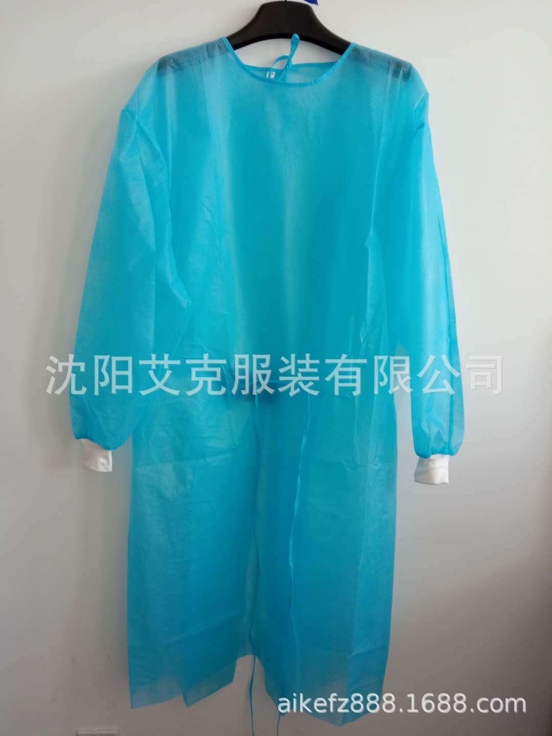 一次性隔离衣防尘服罩衣