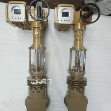 KHPS-160C電動高壓鍛鋼調節閥 電子式高壓迷宮式調節閥 各種材質