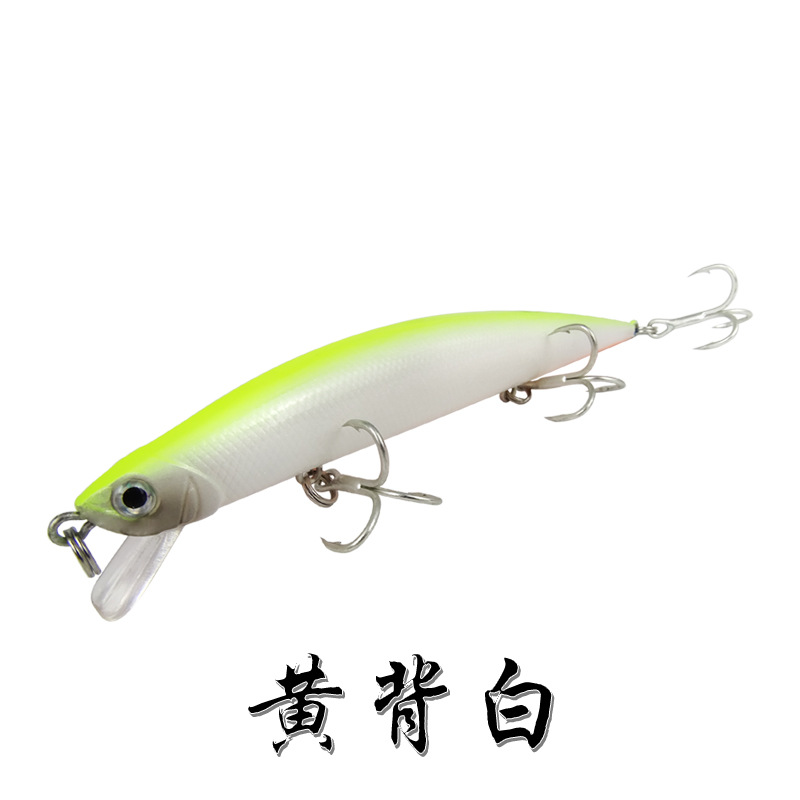 Flutter Minnow Lures Hard Baits Fresh Water Bass Swimbait Tackle Gear