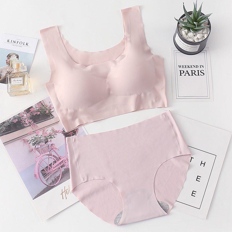 핑크 조끼 세트