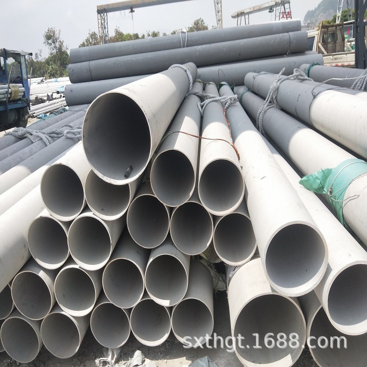 304不锈钢工业焊管 直缝不锈钢管 喷砂 无缝化不锈钢焊管