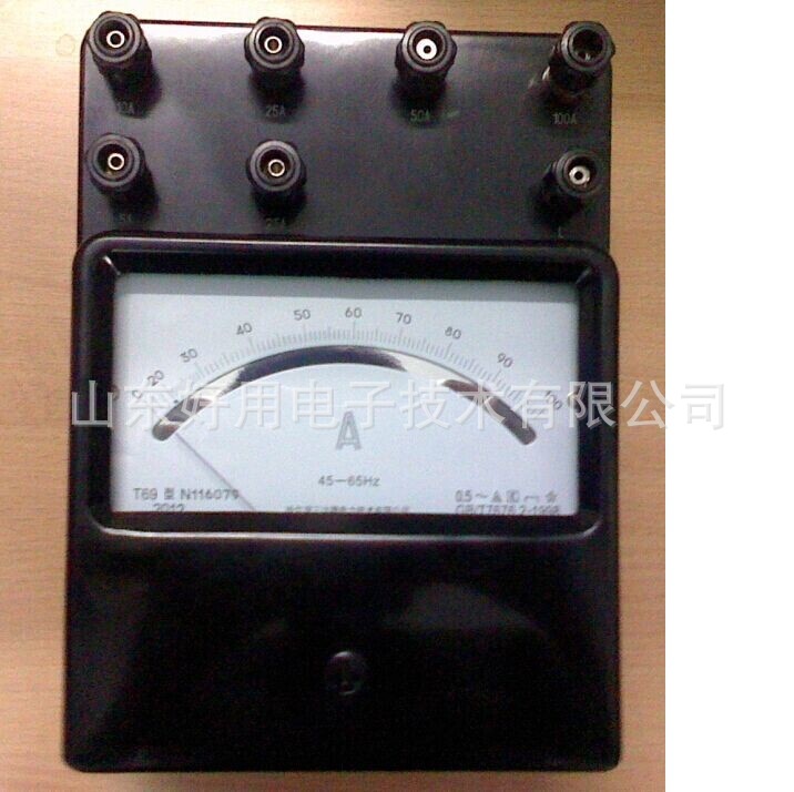 交流安培表/电流表T69-A