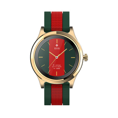 新款全触蓝牙电子智能表 计步心率血压血氧监测提醒防水智能手表|ms