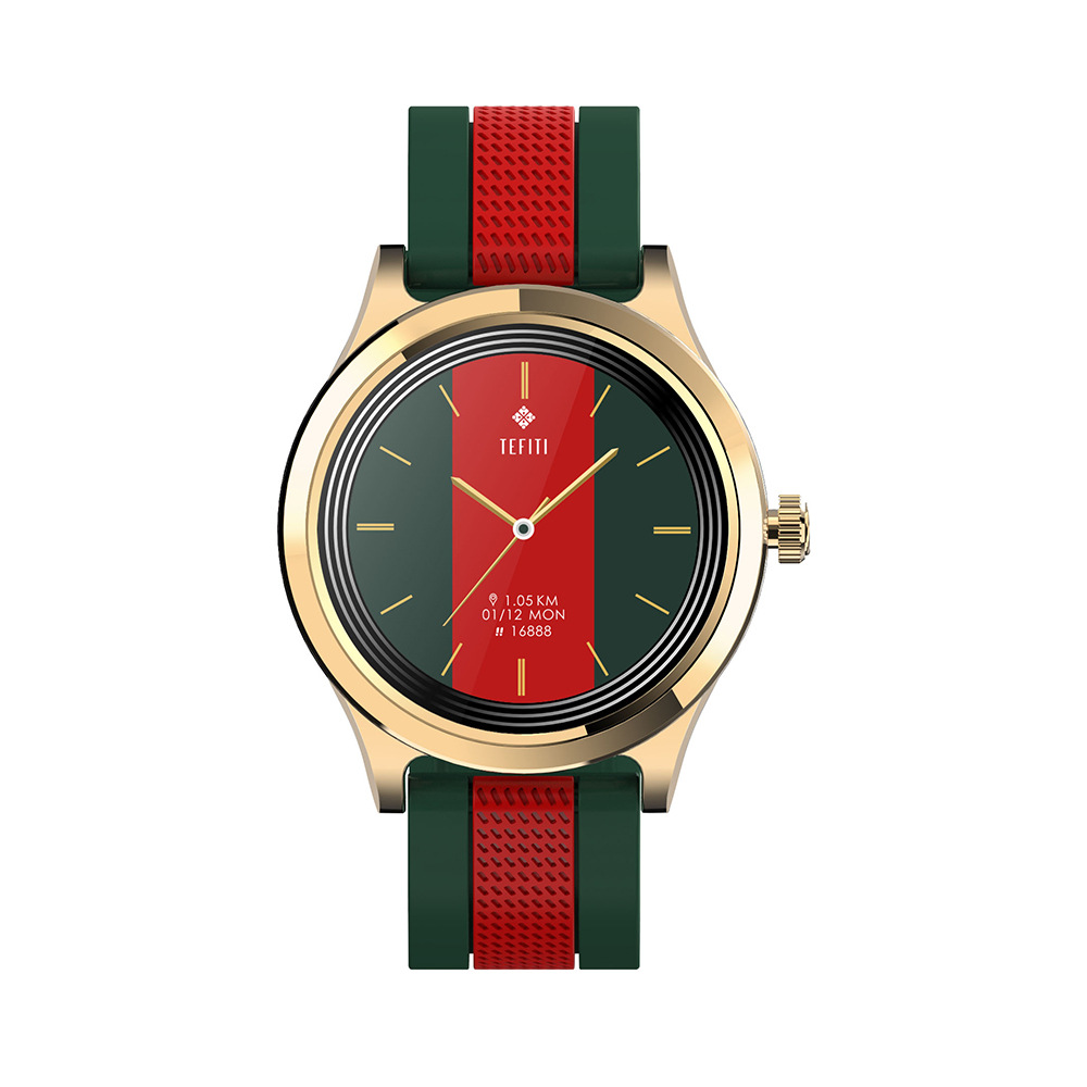 新款全触蓝牙电子智能表 计步心率血压血氧监测提醒防水智能手表|ms