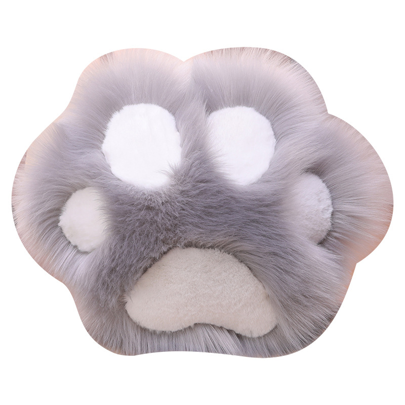 【熊掌抱枕】可爱毛绒玩具猫爪熊掌抱枕空调毯子办公室午睡毯靠垫