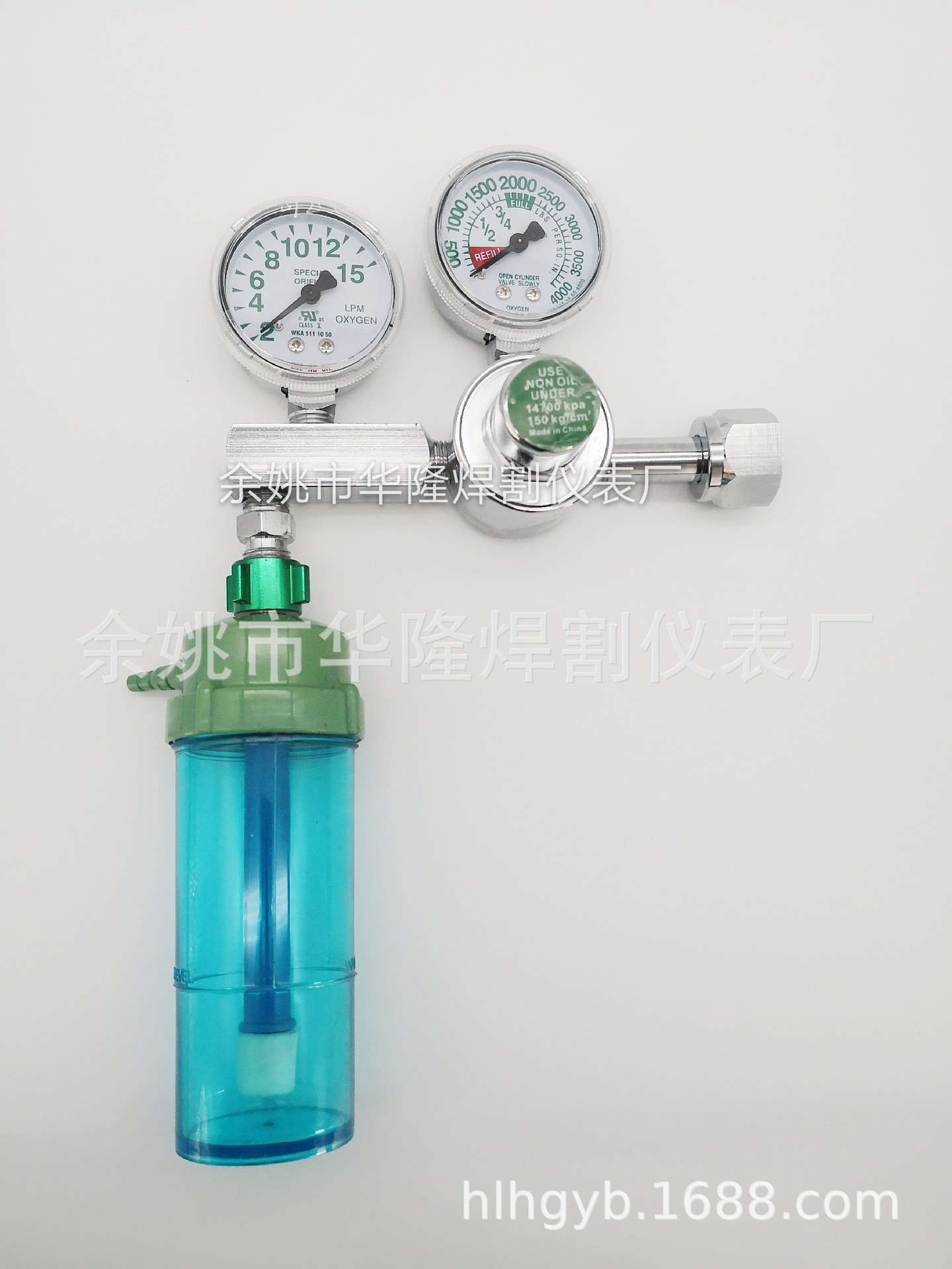 出口医用氧气吸入器氧气表